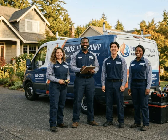 Heat Pump Installation company in Natchez, LA