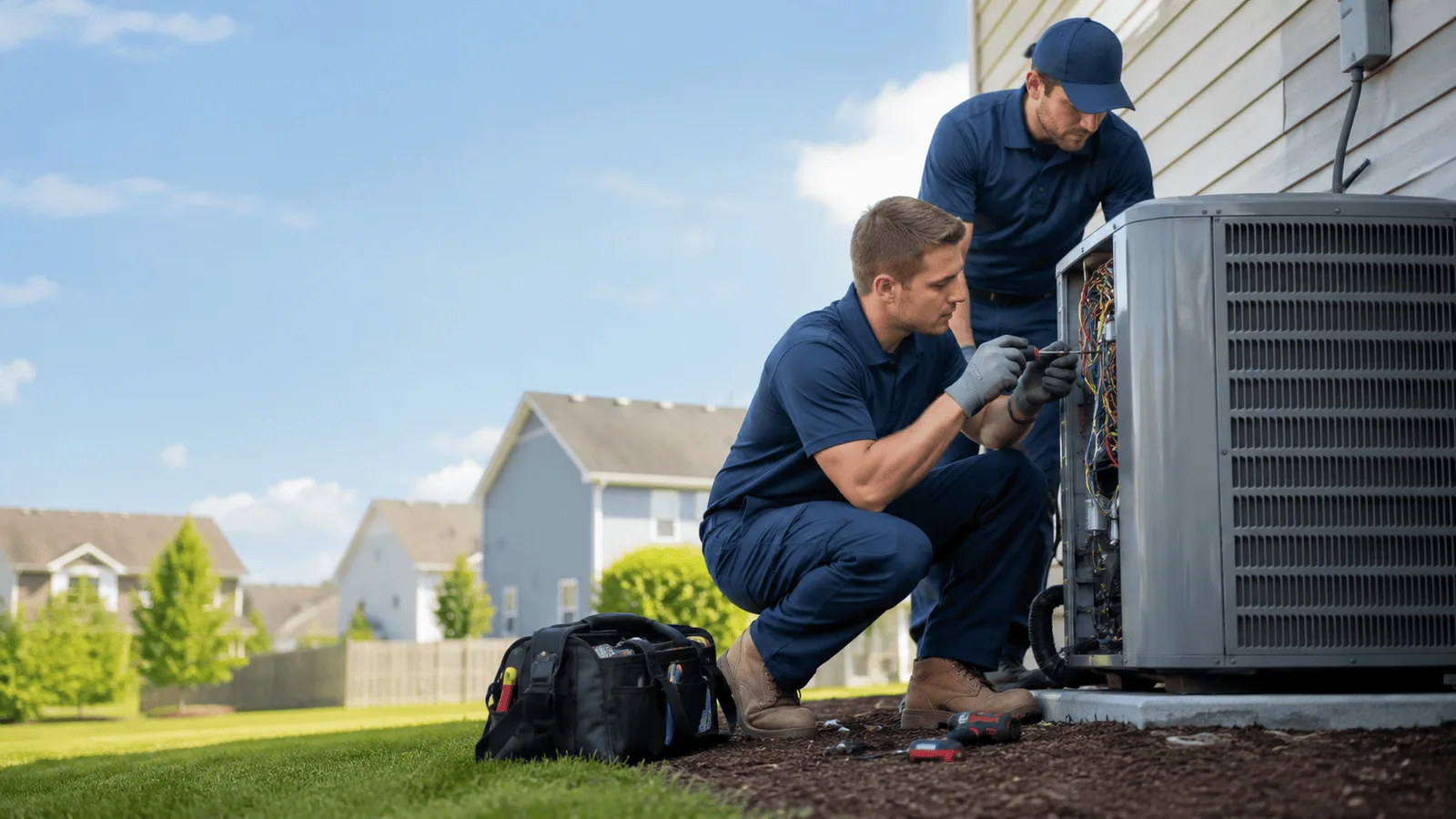 Heat Pump Installation in Natchez, LA near me